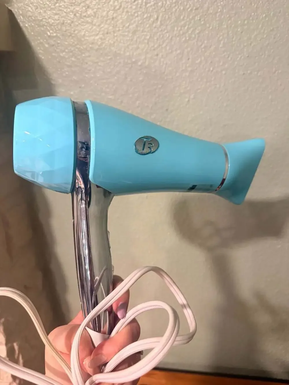 T3 Featherweight Professional Hair Dryer Blue Teal